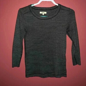 Madewell Gray Long Sleeve